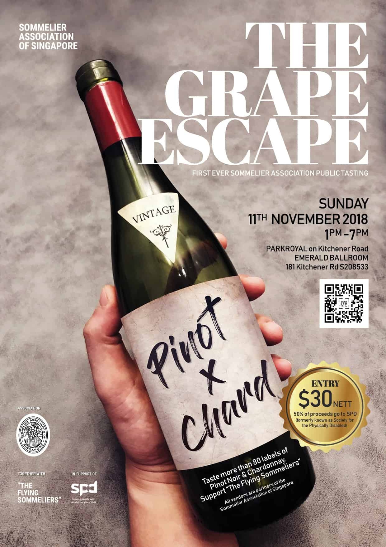 The Grape Escape 2018 2 SNSC 2018 The Grape Escape EDM 2