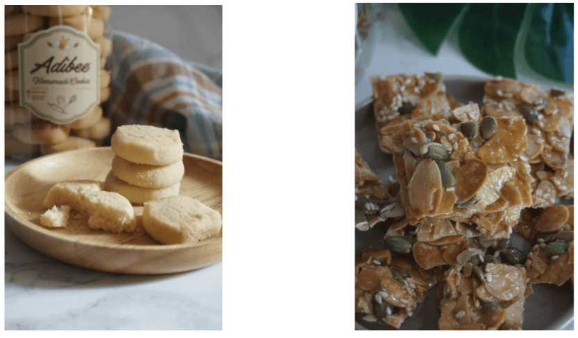SPD Charity Bake Sale 2020 4 adibee cookies