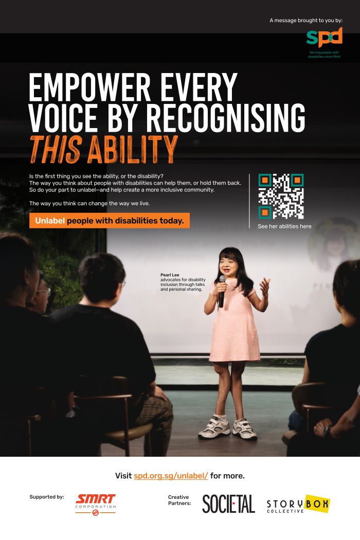 See This Ability: Four Individuals Challenge Disability Stereotypes in Public Education Campaign UNLABEL 3 Pearl