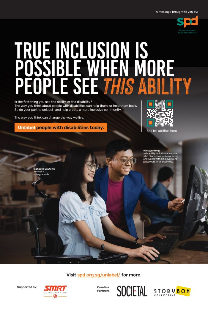 See This Ability: Four Individuals Challenge Disability Stereotypes in Public Education Campaign UNLABEL 1 Winston