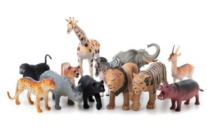 Your Child’s Language Starts with Toys 6 Plastic toy animals