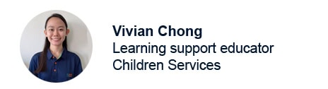 Fun activities to build early literacy at home 1 SPD learning support educator Vivan Chong byline