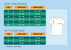 teesize